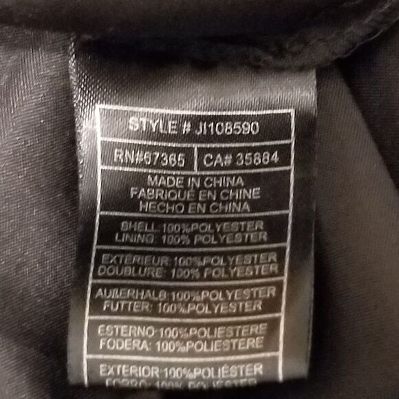 Jack by BB Dakota 2 Dress Mini Embroidered Floral Mesh Black Lined Whimsigoth - Picture 6 of 8